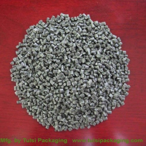 Recycled pp granules